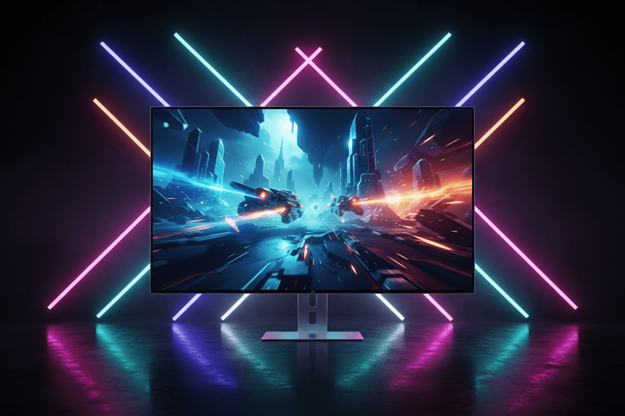 Gaming TV's, monitors and projectors