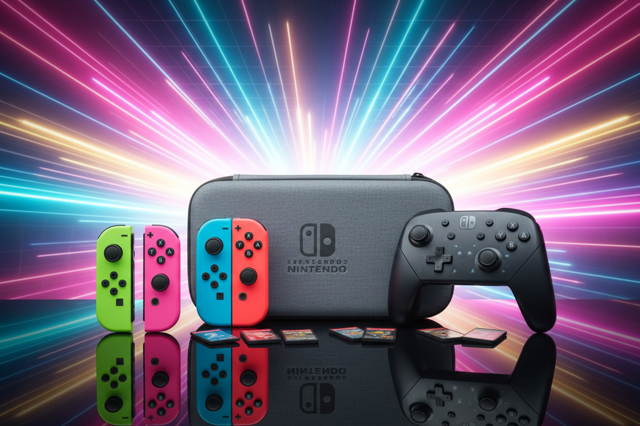 Nintendo accessories