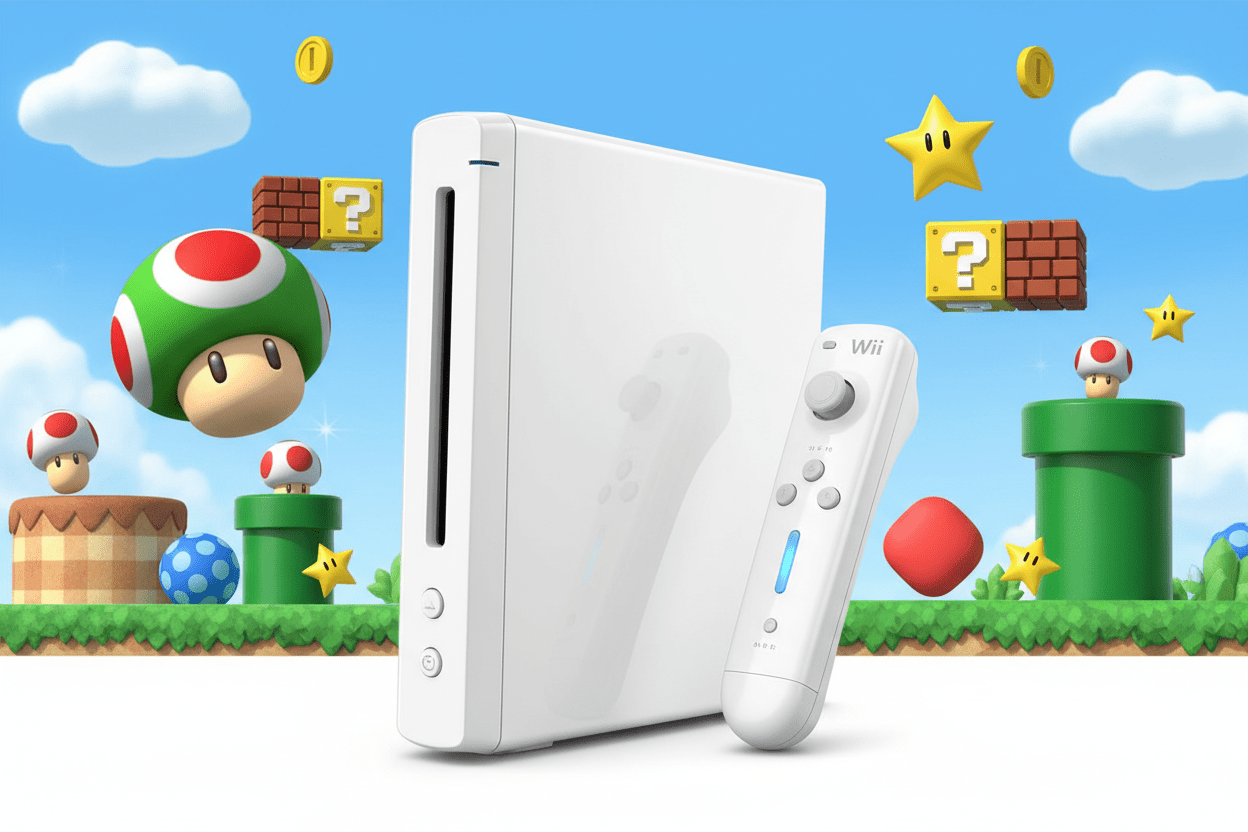 Nintendo consoles