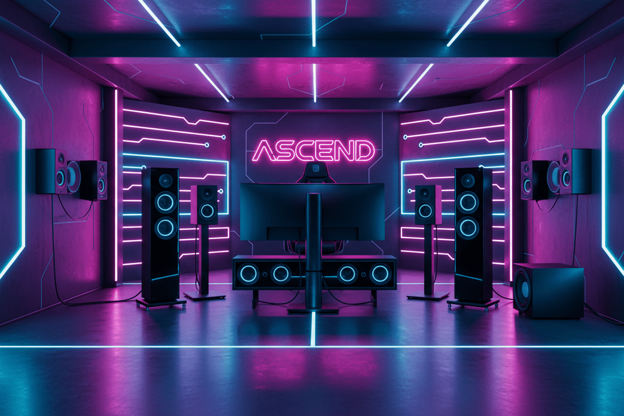 Surround sounds and audio