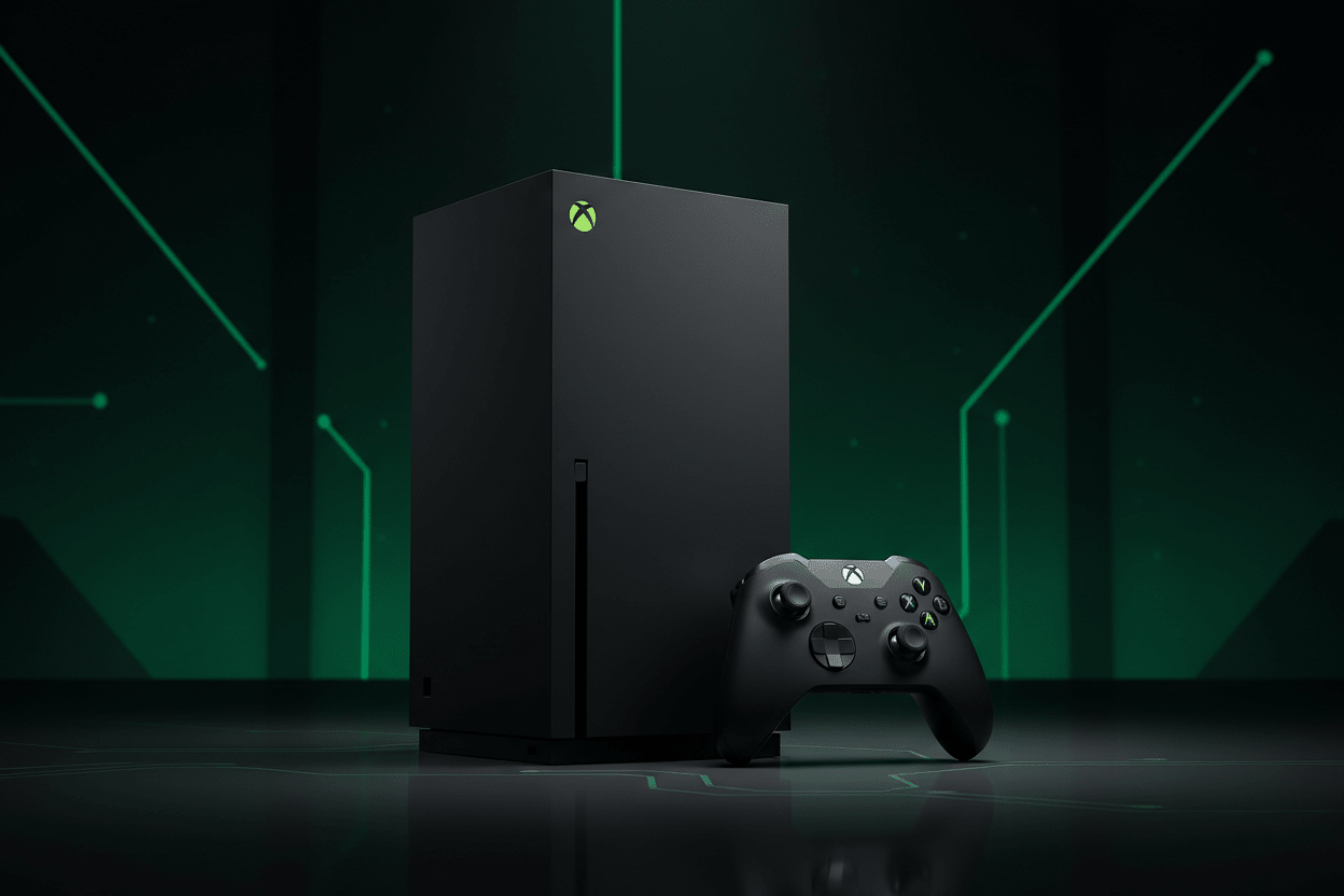 Xbox consoles