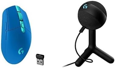 Logitech G305 Lightspeed Wireless Gaming Mouse, Hero Sensor, 12,000 DPI, Lightweight, 6 Programmable Buttons, 250h Battery, On-Board Memory, Compatible with PC, Mac - Black - Flex Gamingproduct_type
