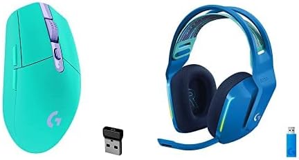 Logitech G305 Lightspeed Wireless Gaming Mouse, Hero Sensor, 12,000 DPI, Lightweight, 6 Programmable Buttons, 250h Battery, On-Board Memory, Compatible with PC, Mac - Black - Flex Gamingproduct_type