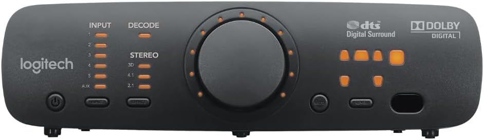 Logitech Z906 500 Watts Multimedia Speakers