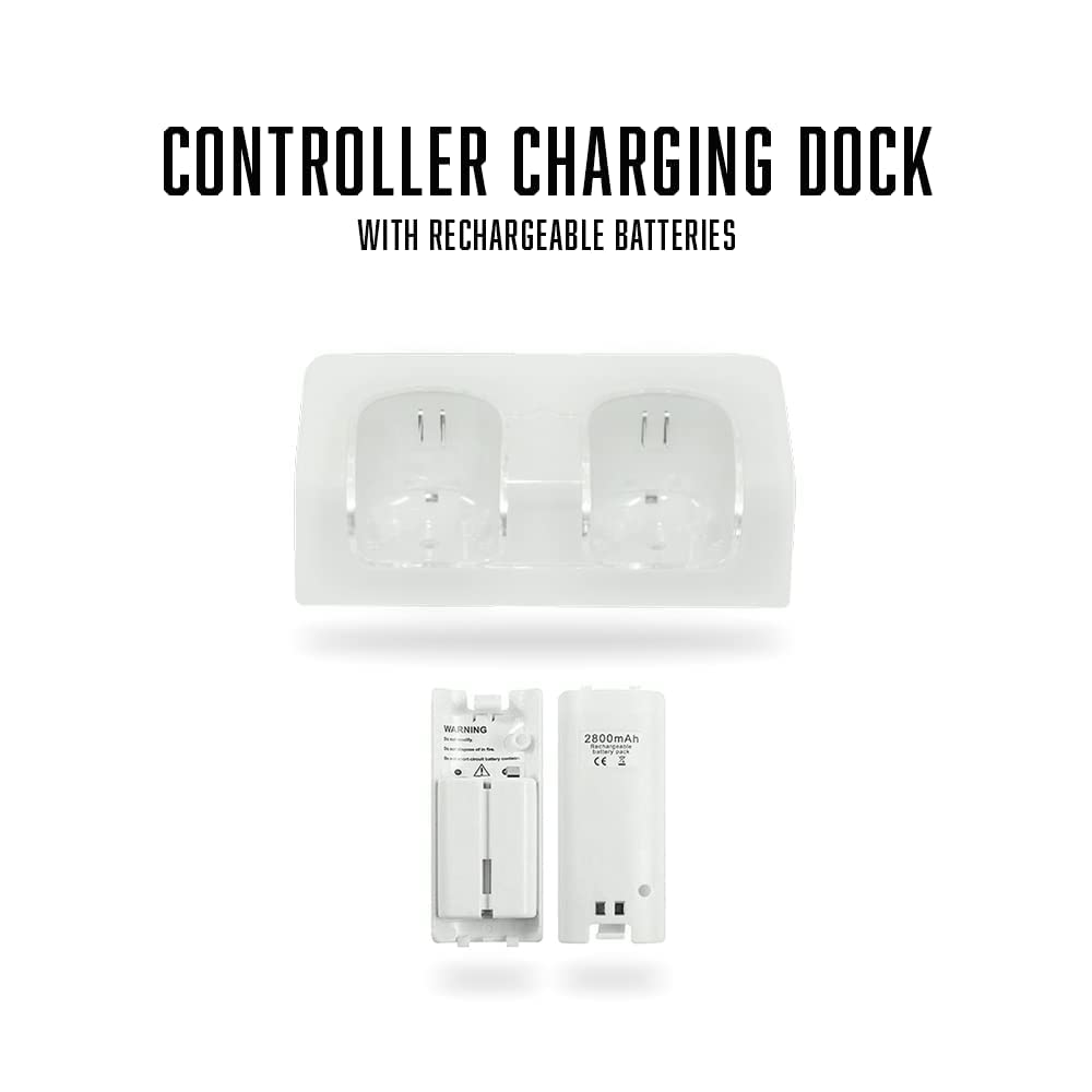 Nintendo Wii Console, White Premium Bundle (Renewed) - Flex Gamingproduct_type