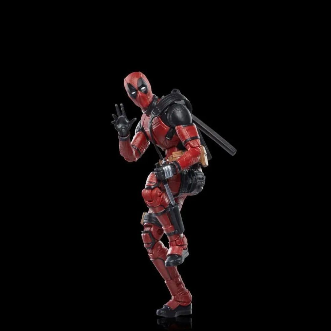 Marvel Legends Series Wolverine, Deadpool 2 Adult Collectible 6-Inch Action Figure | 6-Inch Movie-Accurate Wolverine Figure, Includes 3 Accessories, 20 Plus Points Articulation, Ages 14 Plus - Flex Gamingproduct_type
