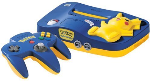 Nintendo 64 System - Video Game Console - Pikachu Version (Renewed) - Flex Gamingproduct_type