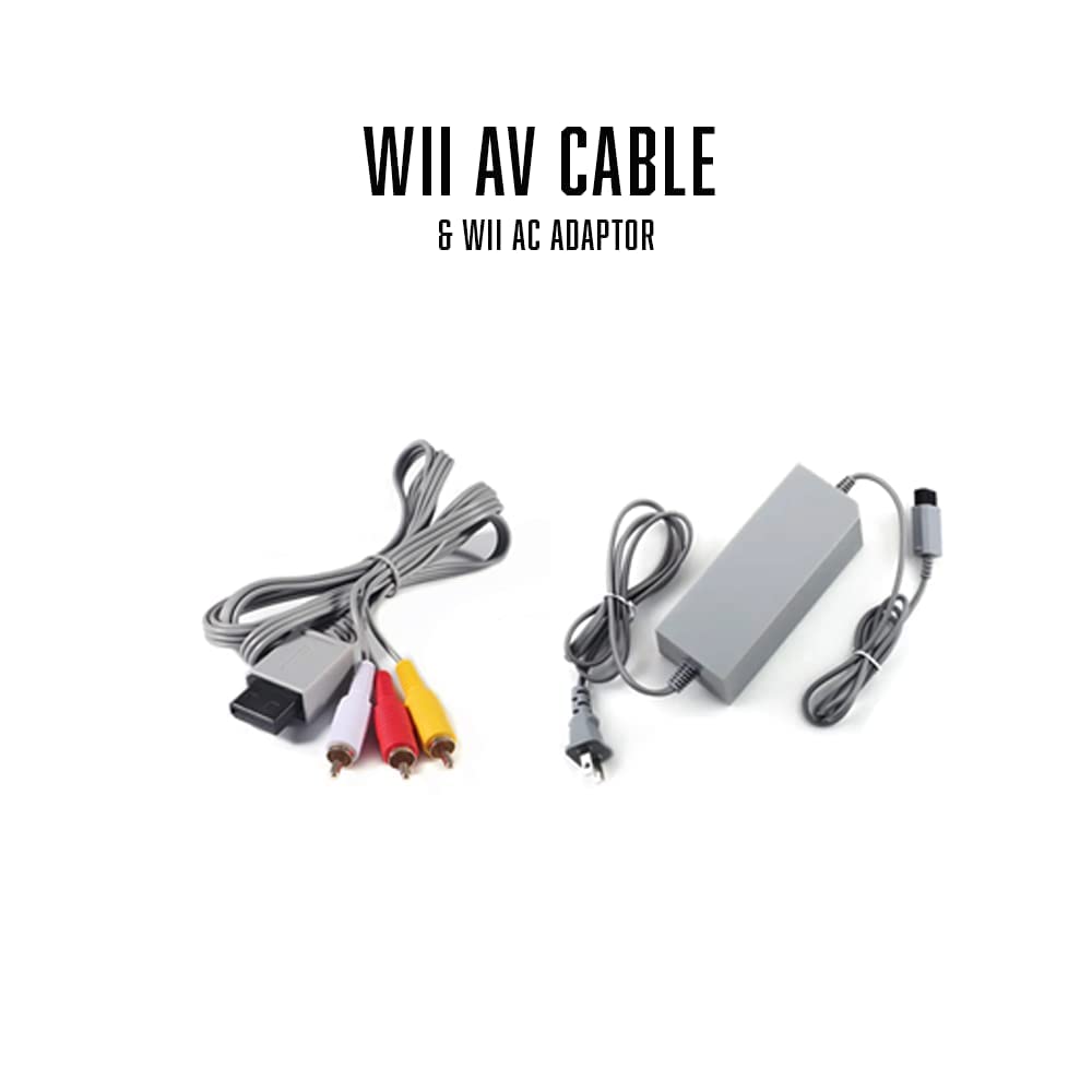 Nintendo Wii Console, White Premium Bundle (Renewed) - Flex Gamingproduct_type