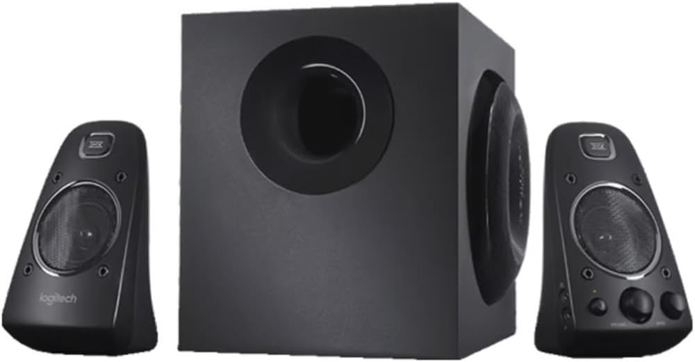 Logitech Z623 200 Watts Multimedia Speakers