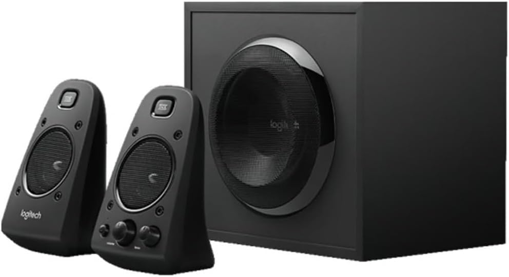 Logitech Z623 200 Watts Multimedia Speakers