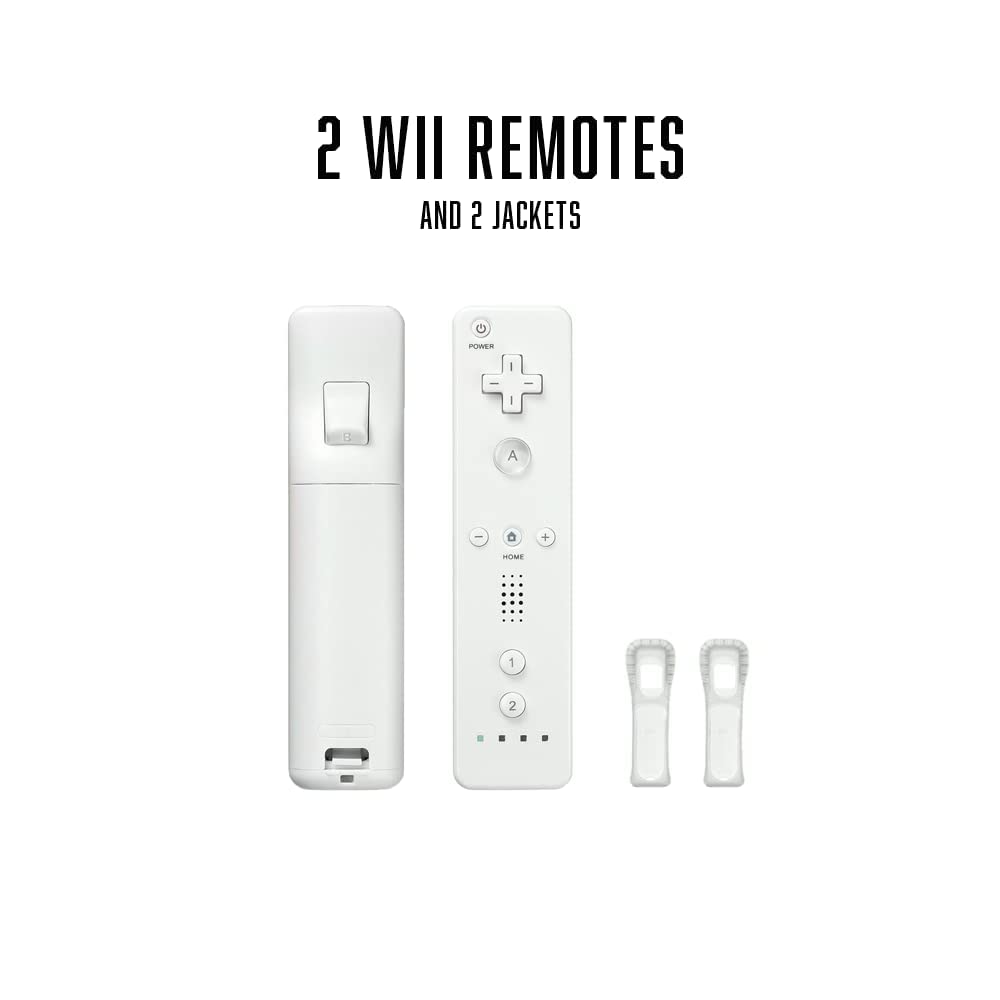 Nintendo Wii Console, White Premium Bundle (Renewed) - Flex Gamingproduct_type
