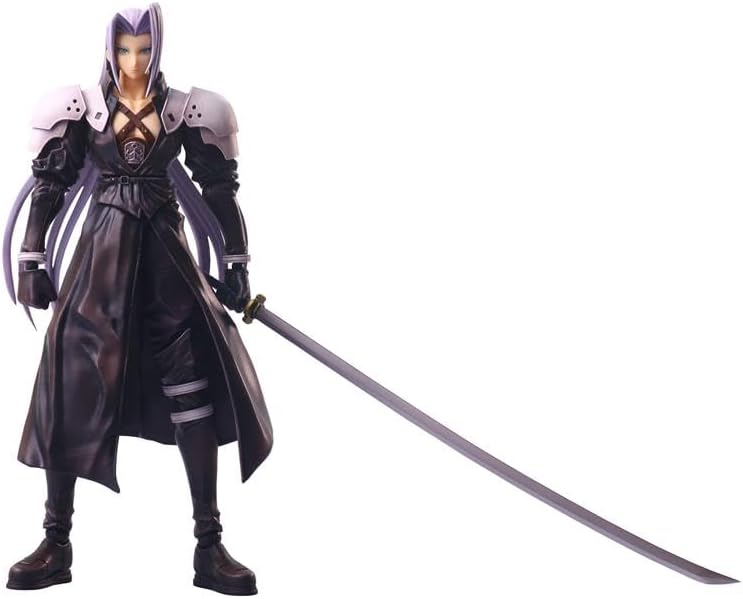 Final Fantasy VII Sephiroth Figure - Iconic Collector's Item for Fans - Flex Gamingproduct_type
