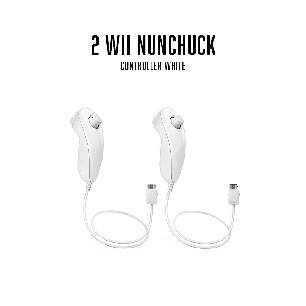 Nintendo Wii Console, White Premium Bundle (Renewed) - Flex Gamingproduct_type