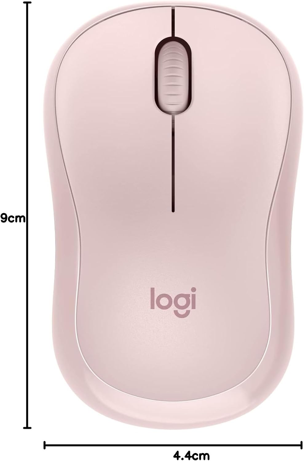 Logitech M240 Silent Bluetooth Mouse, Graphite