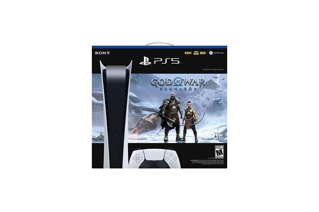 Experience the Epic Adventure with the PS5 God of War Ragnarök Bundle - Flex Gamingproduct_type
