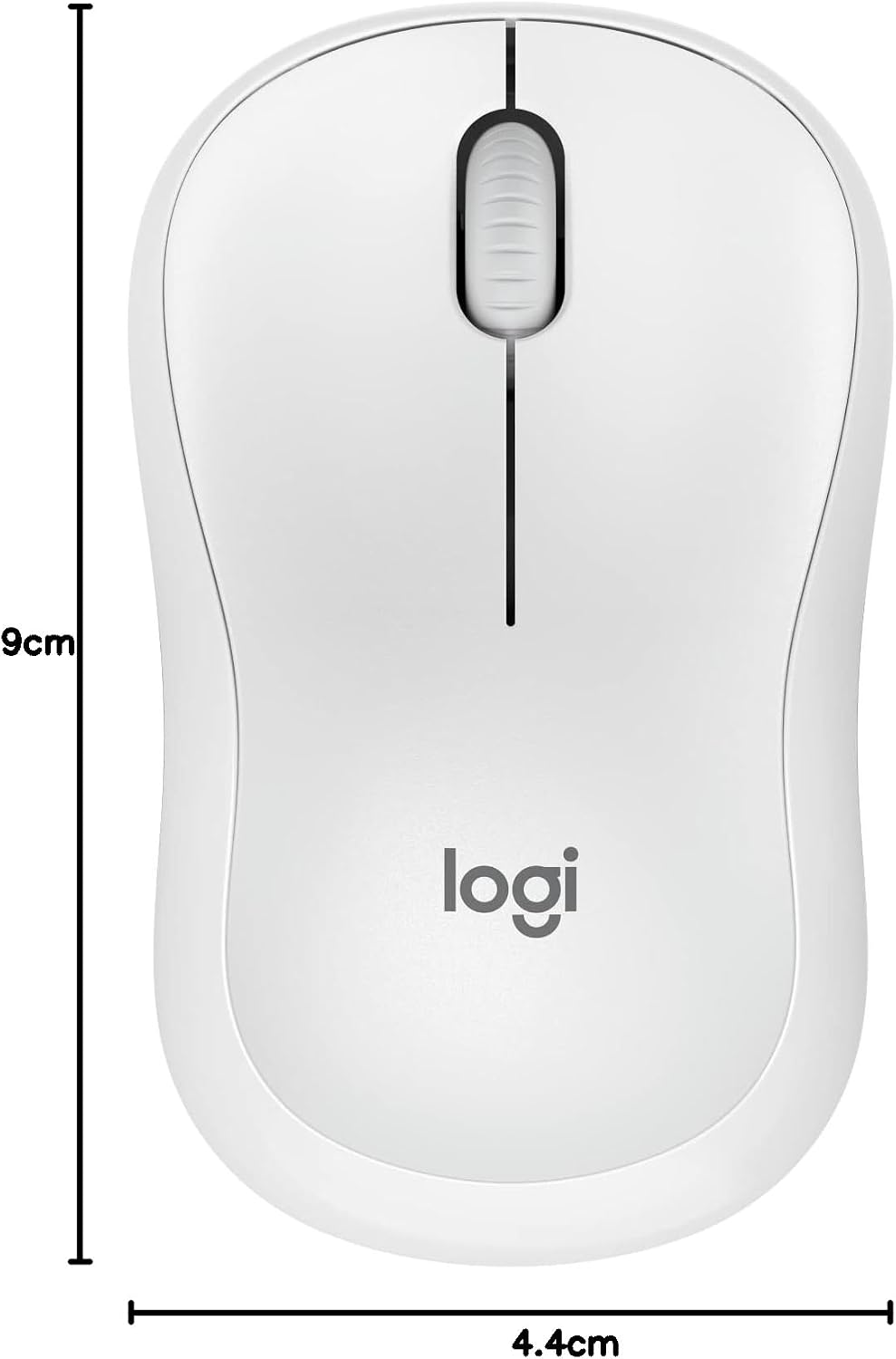 Logitech M240 Silent Bluetooth Mouse, Graphite