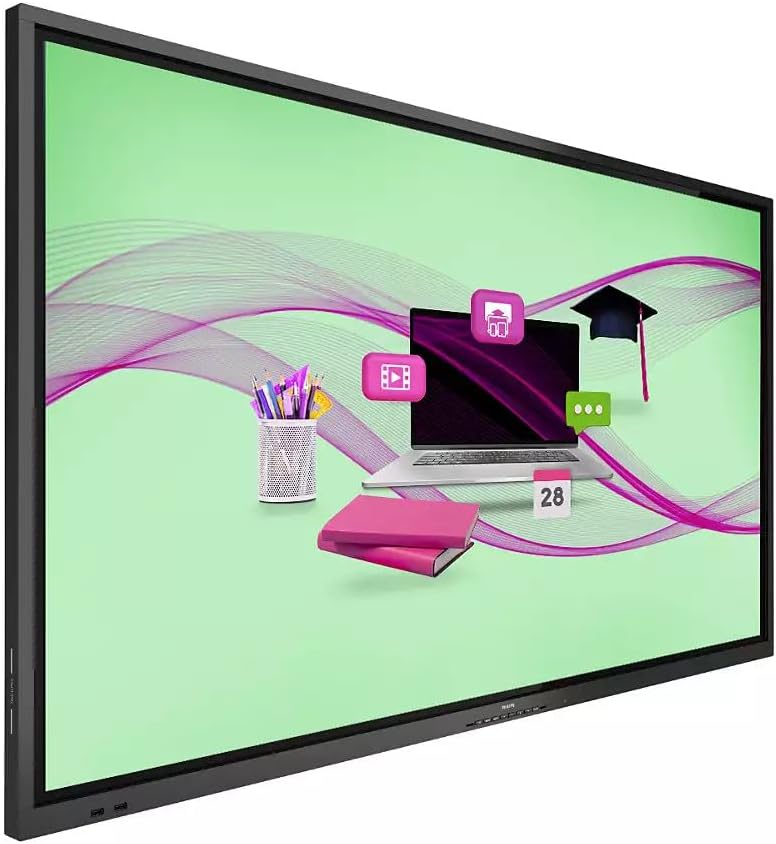 Philips 65 E-Line, UHD, Android 13, IR 20 Touch, USB-C, Wave, W128863934 (IR 20 Touch, USB-C, Wave) - Flex Gamingproduct_type