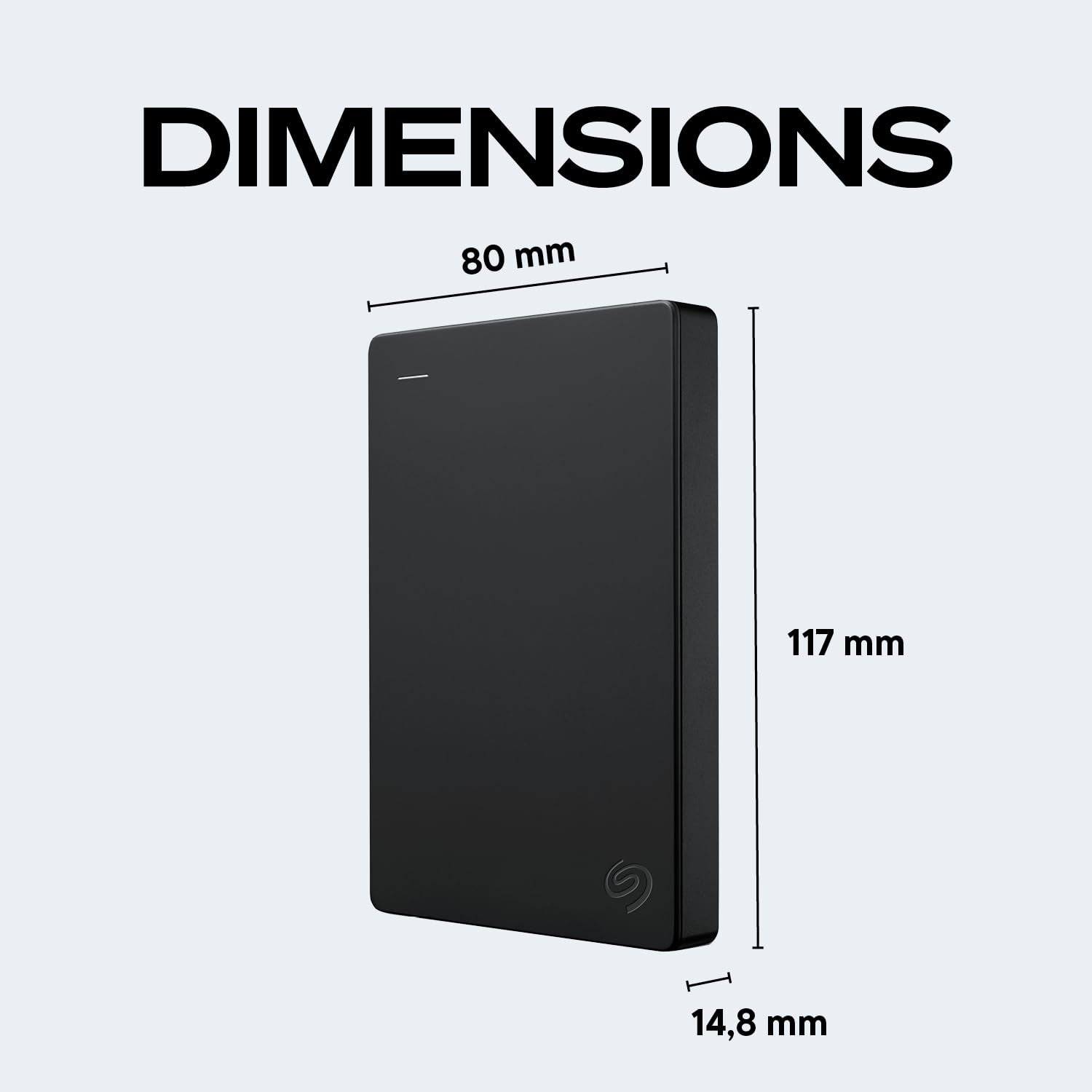 Seagate Portable 5TB External Hard Drive HDD – USB 3.0 for PC, Mac, PS4, & Xbox - 1-Year Rescue Service (STGX5000400), Black - Flex Gamingproduct_type
