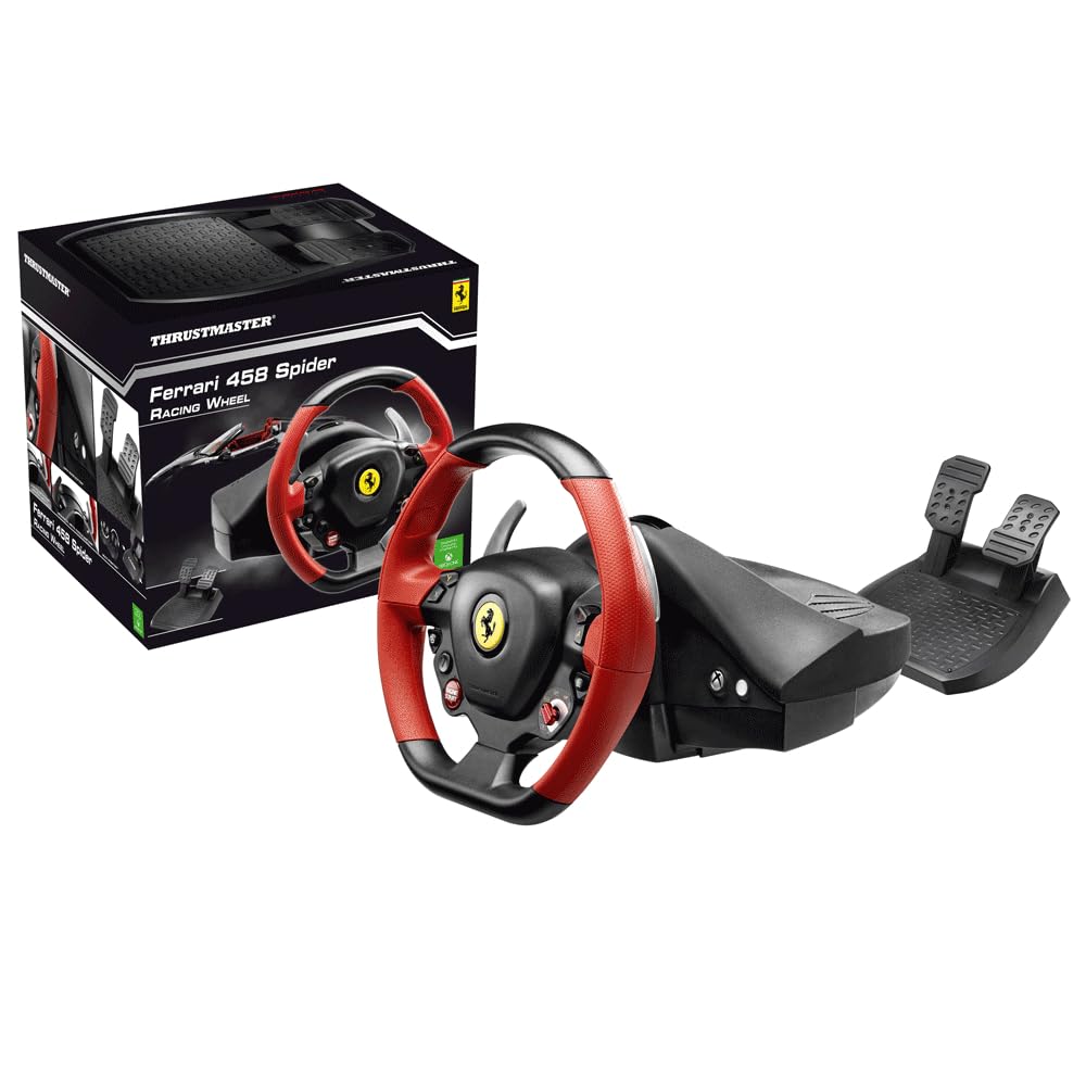 Thrustmaster Ferrari 458 Spider Racing Wheel (Xbox Series X/S & One) - Flex Gamingproduct_type