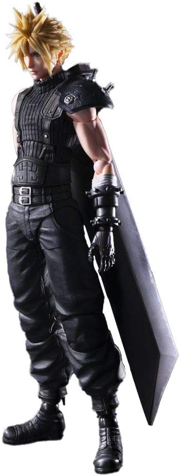 Cloud Strife Play Arts Kai Figure – Capture the Essence of Final Fantasy VII Remake - Flex Gamingproduct_type