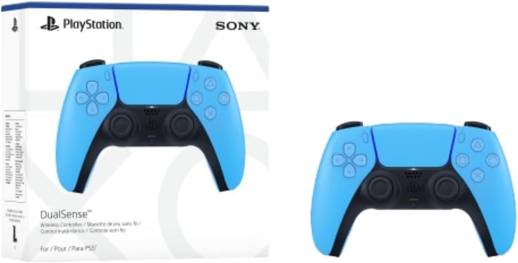 Elevate Your Gaming with the DualSense Wireless Controller - Starlight Blue for PlayStation 5 - Flex Gamingproduct_type