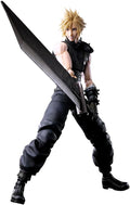 Final Fantasy VII Cloud Strife Figurine - Iconic Play Arts Kai 27 cm Collectible - Flex Gamingproduct_type
