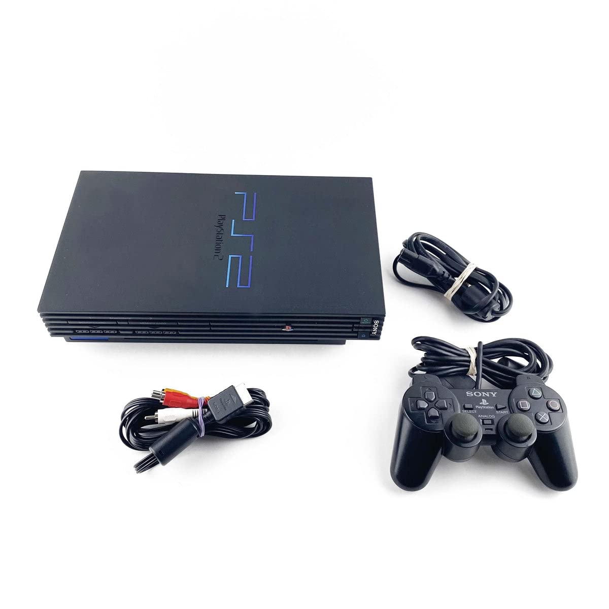 Sony PlayStation 2 Console - Black (Renewed) - Flex Gamingproduct_type