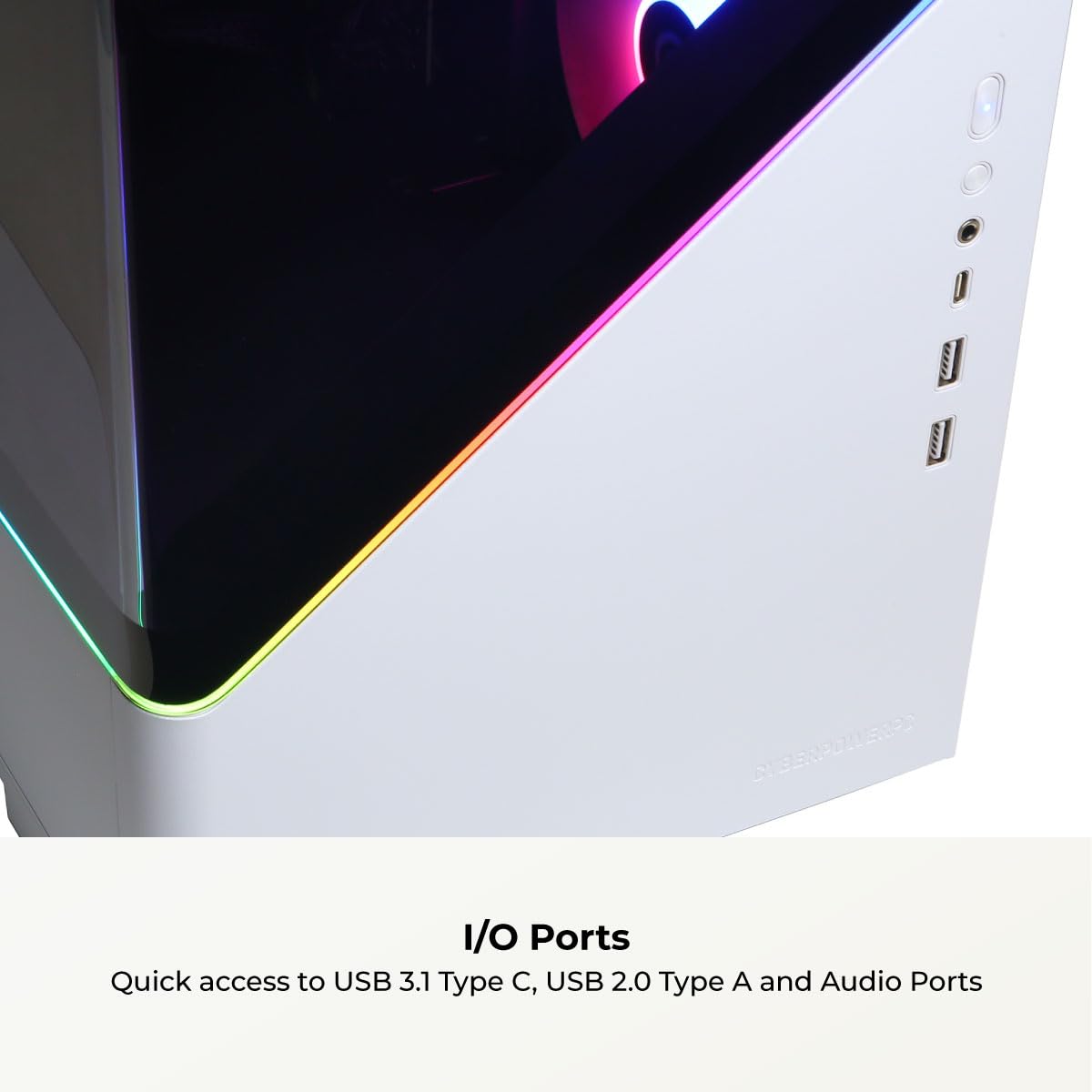 CyberPowerPC Gaming PC, Intel Core i7-14700F, GeForce RTX 5060 Ti 8GB | Gamer Xtreme, 16GB DDR5, 1TB PCIe 4.0 SSD, WiFi Ready & Windows 11 Home (GXiVR8040A19) - Flex Gamingproduct_type