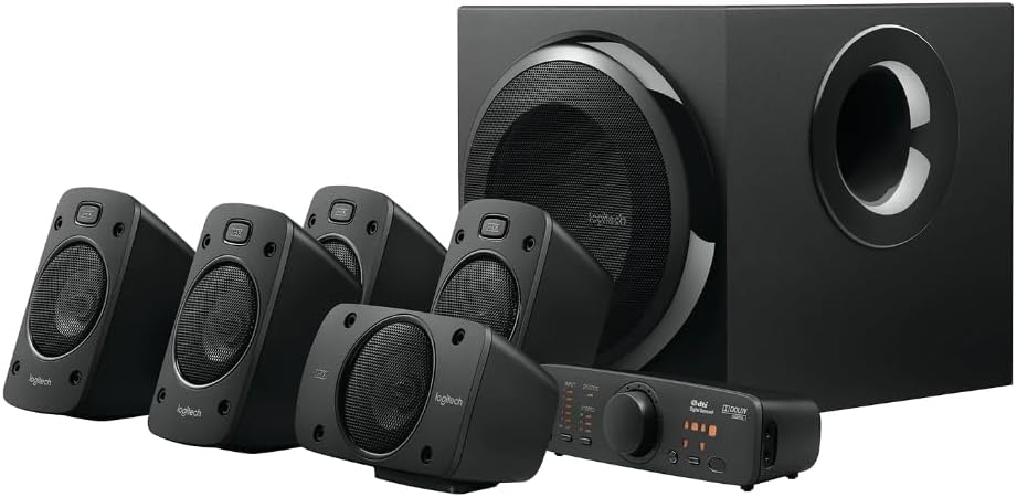 Logitech Z906 500 Watts Multimedia Speakers
