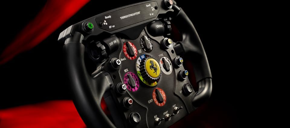 Thrustmaster F1 Wheel Add-On - Precision Racing Wheel with Official Ferrari License, Compatible with PlayStation, Xbox, and PC - Flex Gamingproduct_type