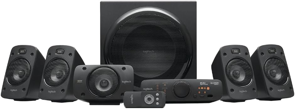 Logitech Z906 500 Watts Multimedia Speakers