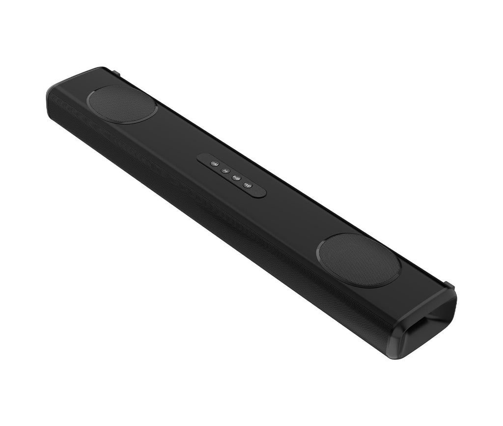 100W Sound Bar for Smart TV, 2.2 ch Soundbar with Bluetooth 5.3/ARC/Opt/AUX Connect, Surround Sound System for TV with 4 Speakers, Home Audio Surround Sound System for TV PC Projector - Flex Gamingproduct_type