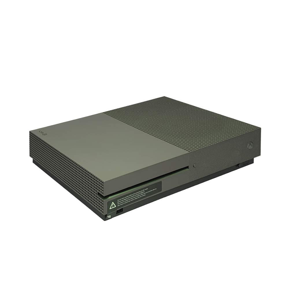 Microsoft Refurbished Xbox One S 1TB - Military Green Special Edition Console (Renewed) - Flex Gamingproduct_type