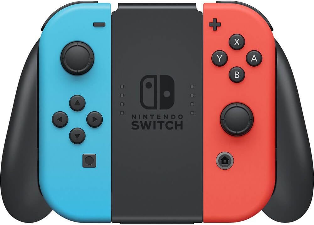 Nintendo Switch with Neon Blue and Neon Red Joy‑Con - Flex Gamingproduct_type
