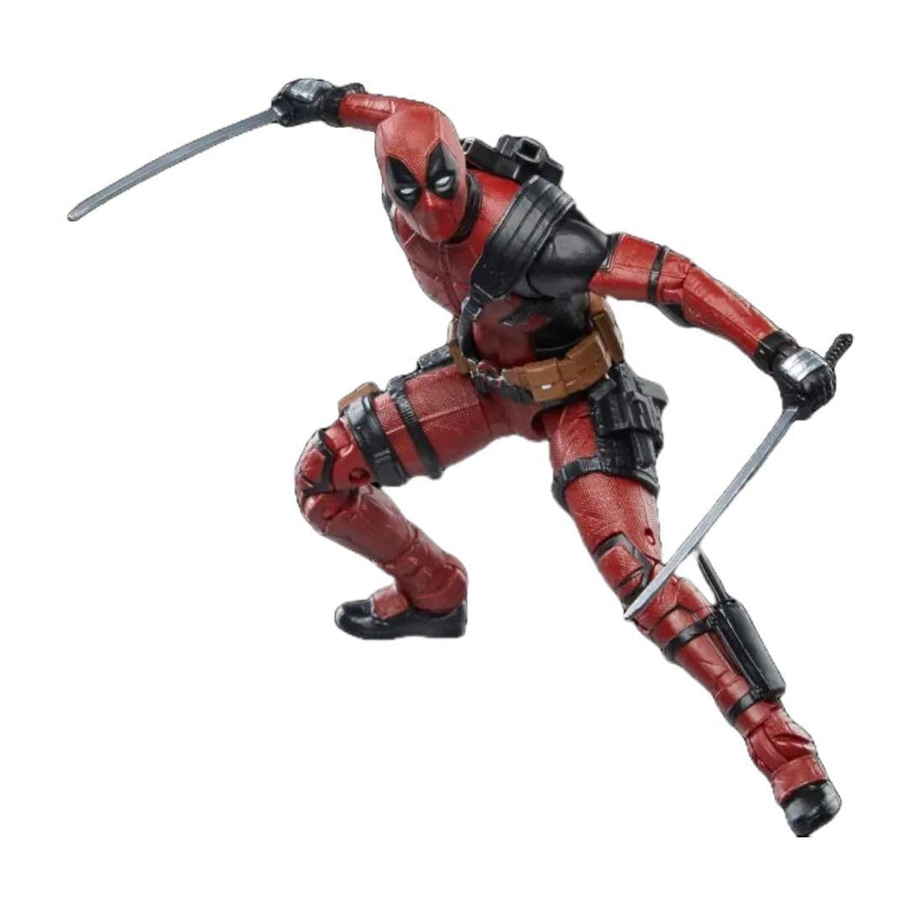 Marvel Legends Series Wolverine, Deadpool 2 Adult Collectible 6-Inch Action Figure | 6-Inch Movie-Accurate Wolverine Figure, Includes 3 Accessories, 20 Plus Points Articulation, Ages 14 Plus - Flex Gamingproduct_type