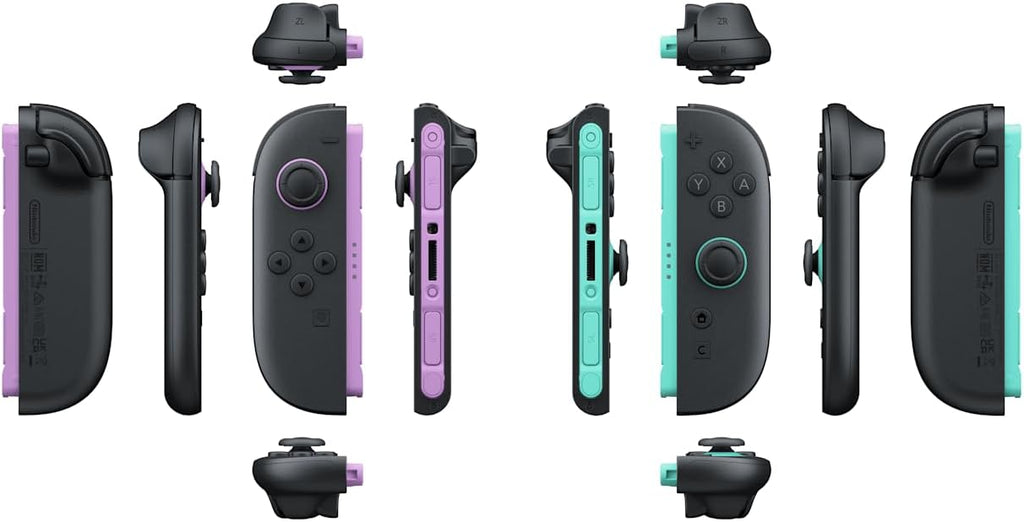 Elevate Your Game with Nintendo Switch 2 Joy-Con Controllers - Light Purple & Light Green - Flex Gamingproduct_type
