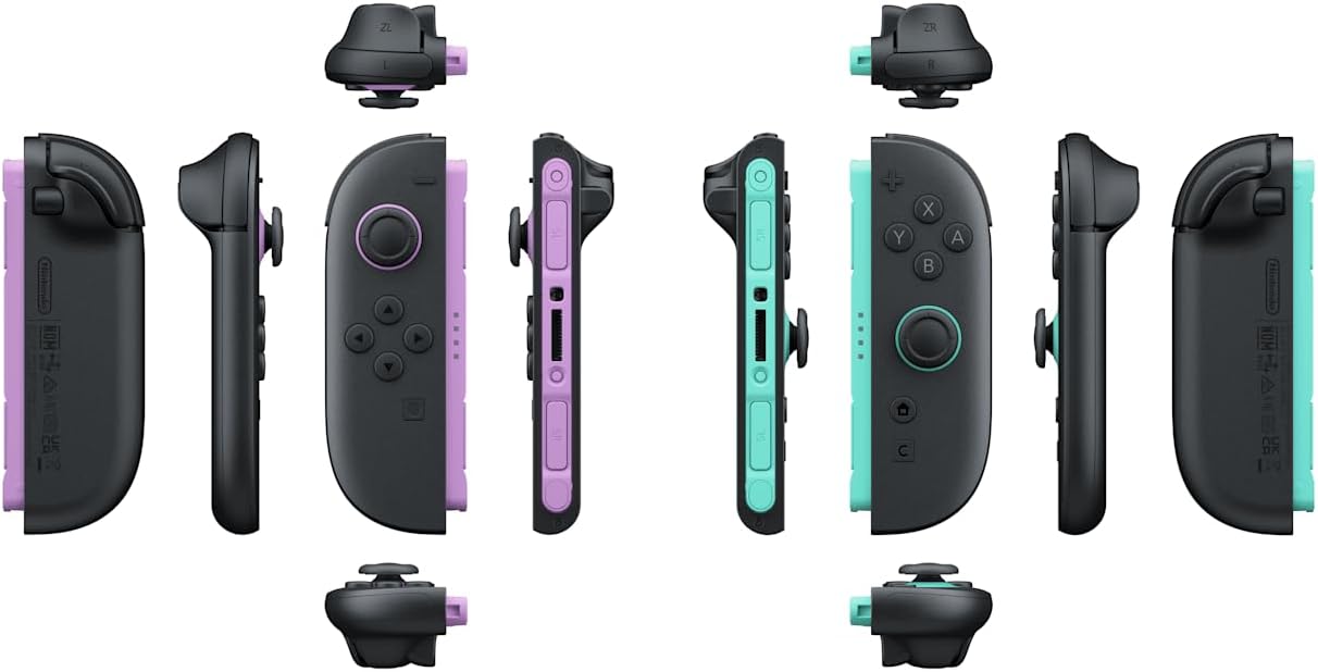 Elevate Your Game with Nintendo Switch 2 Joy-Con Controllers - Light Purple & Light Green - Flex Gamingproduct_type