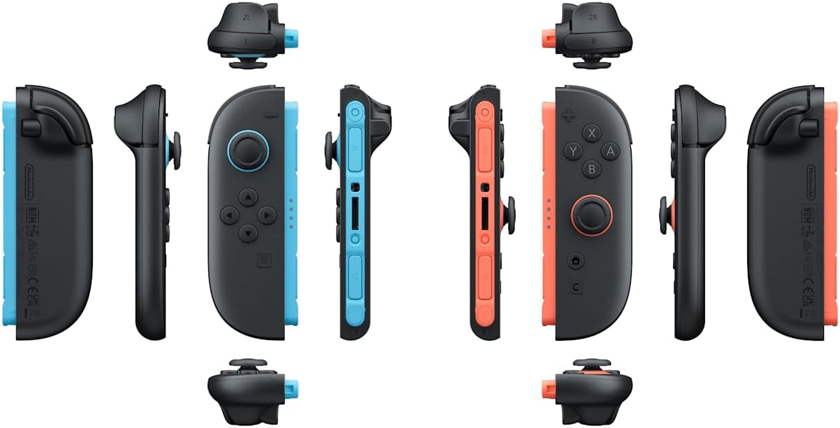 Elevate Your Game with Nintendo Switch 2 Joy-Con Controllers - Light Purple & Light Green - Flex Gamingproduct_type