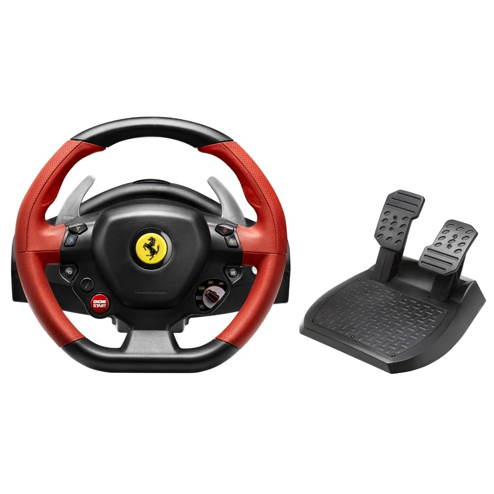Thrustmaster Ferrari 458 Spider Racing Wheel (Xbox Series X/S & One) - Flex Gamingproduct_type