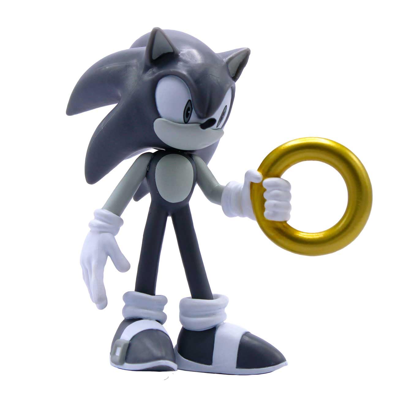Sonic the Hedgehog Action Figure – 4" Articulated Collectible with Interchangeable Arms & Accessories - Flex Gamingproduct_type