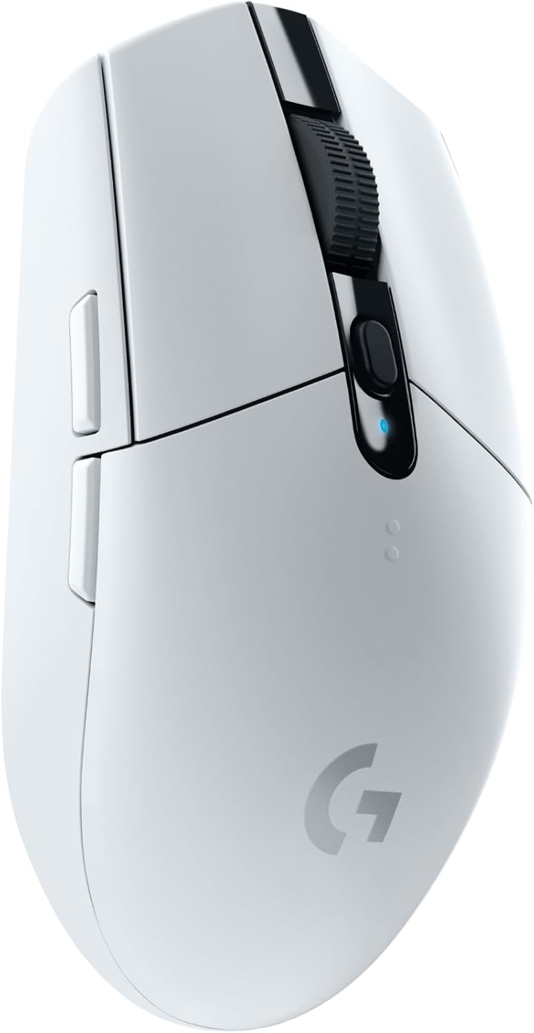 Logitech G305 Lightspeed Wireless Gaming Mouse, Hero Sensor, 12,000 DPI, Lightweight, 6 Programmable Buttons, 250h Battery, On-Board Memory, Compatible with PC, Mac - Black - Flex Gamingproduct_type
