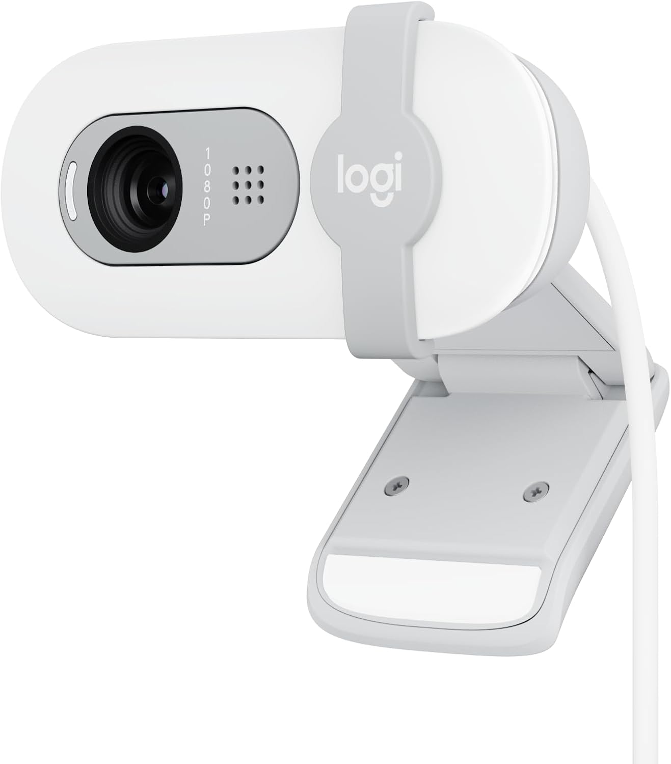 Logitech Brio 101 Full HD 1080p Webcam for Meetings, Streaming, Desktop, Laptop, PC - Built-in Mic, Shutter, Works with Zoom, Microsoft Teams, Nintendo Switch 2’s new GameChat Mode, USB-A,-Black - Flex Gamingproduct_type
