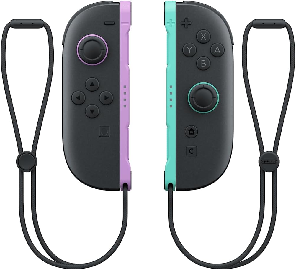 Elevate Your Game with Nintendo Switch 2 Joy-Con Controllers - Light Purple & Light Green - Flex Gamingproduct_type