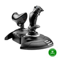 Thrustmaster T-Flight Full Kit HOTAS with Rudder Pedals - XBOX & PC | Hall-Effect joystick, 5 axes, 14 mappable buttons, detachable throttle, hat switch, adjustable resistance, for flight sims - Flex Gamingproduct_type