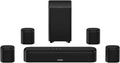 ULTIMEA 7.1ch Sound Bar with Subwoofer, 330W Peak Power, Virtual Surround Sound System for Smart TV, Home Theater Soundbar with 4 Surround Speakers, App Control, Opt/AUX/BT, Aura A40 (2026 Upgraded) - Flex Gamingproduct_type