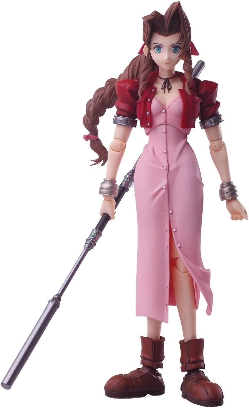 Final Fantasy VII Aerith Action Figure - Bring Aerith to Life in Your Collection! - Flex Gamingproduct_type