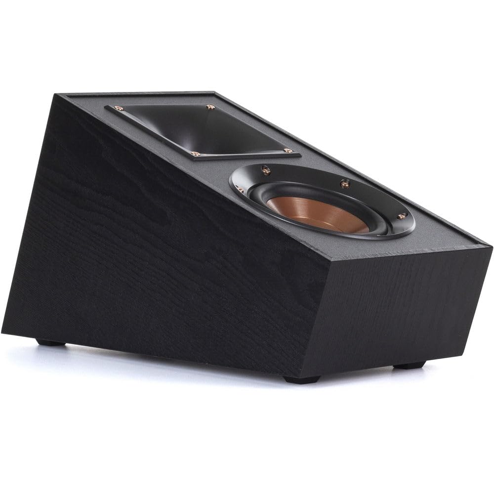 Klipsch R-41SA Powerful Detailed Home Speaker Set of 2 Black - Flex Gamingproduct_type