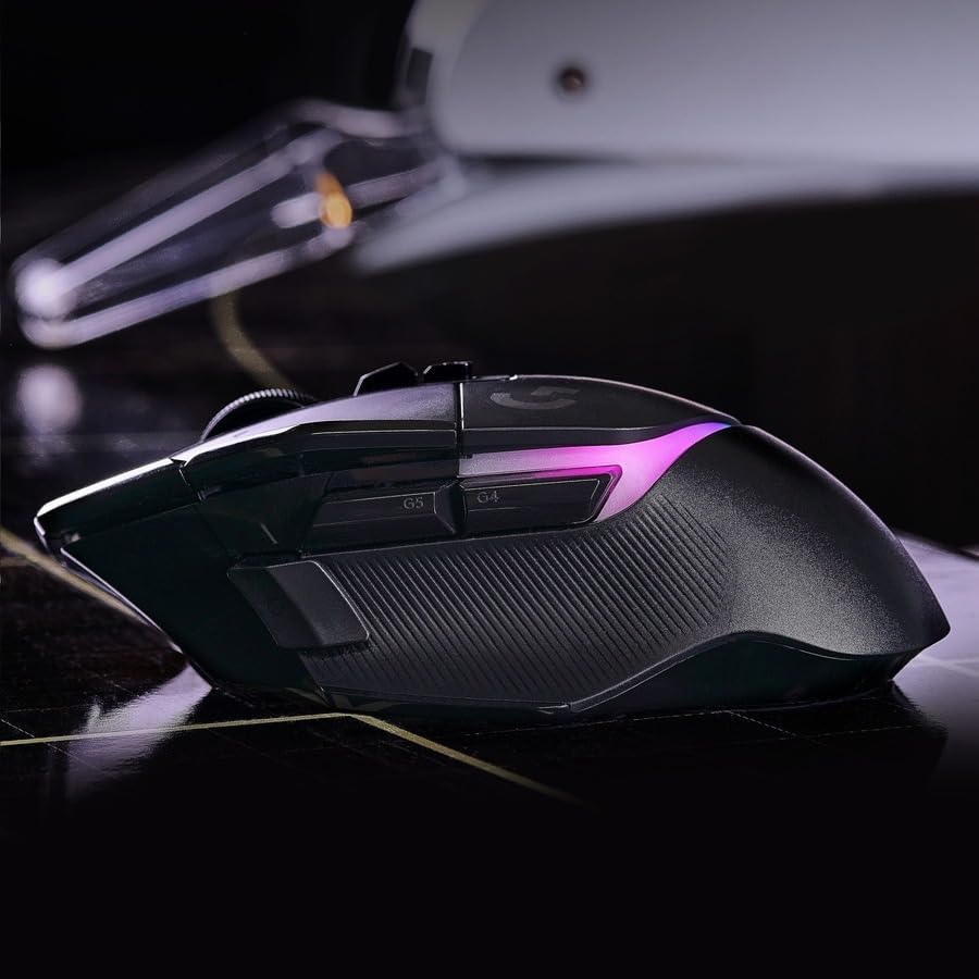 Logitech G502 X Plus Lightspeed Wireless Gaming Mouse + G733 Lightspeed Wireless Gaming Headset - Black - Flex Gamingproduct_type