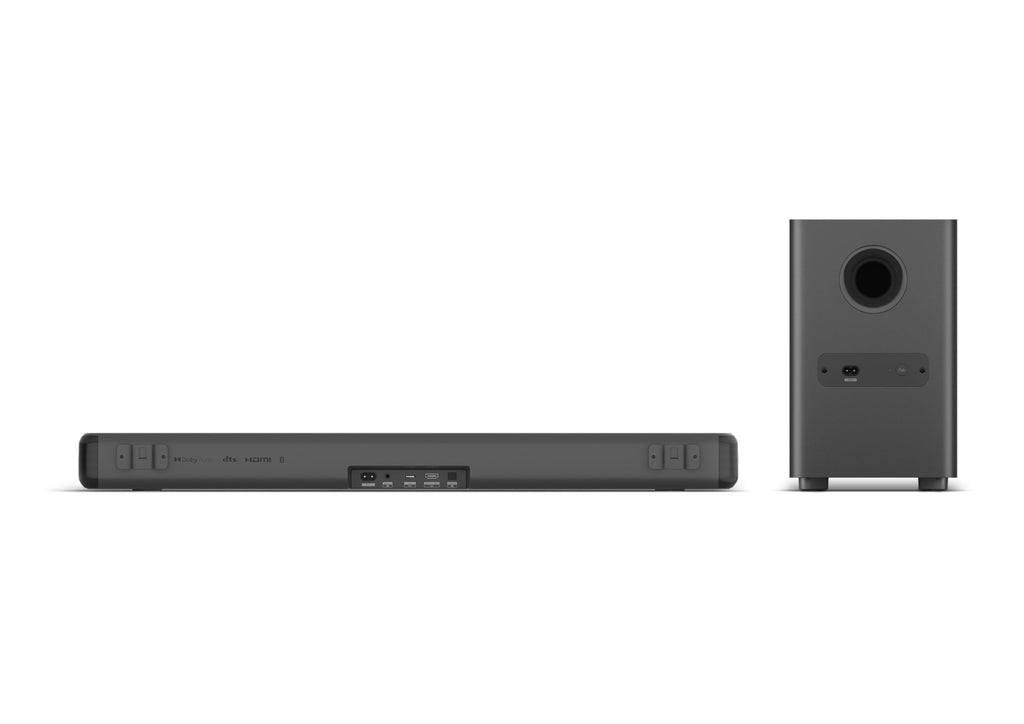 Philips B5309 2.1 Channel Soundbar with Wireless Subwoofer - Bluetooth, HDMI ARC, DTS Virtual:X, 240W Max Power, Dark Grey - Flex Gamingproduct_type