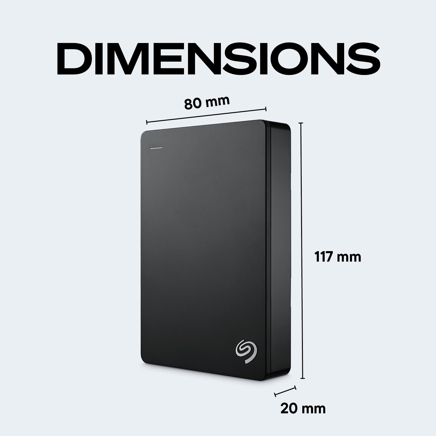 Seagate Portable 5TB External Hard Drive HDD – USB 3.0 for PC, Mac, PS4, & Xbox - 1-Year Rescue Service (STGX5000400), Black - Flex Gamingproduct_type